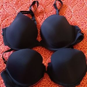 Harper Wilde black push up bra